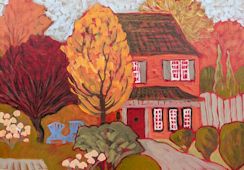 Autumn in Cottam